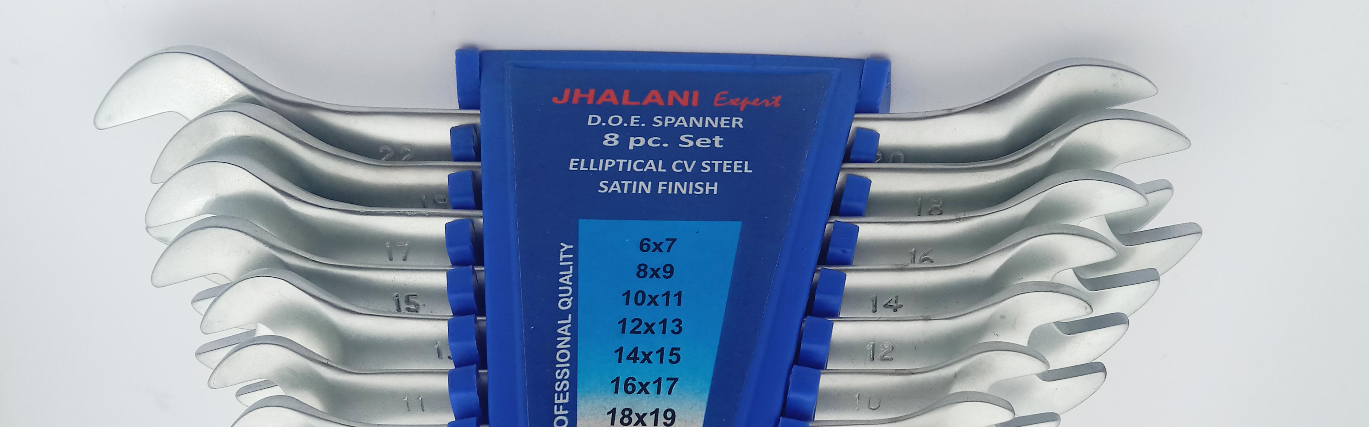 Jhalani Spanners