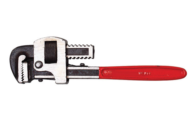 Stillson Pipe Wrench, Drop Forged