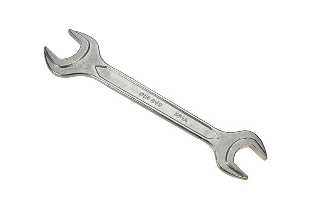 Double Ended Open Jaws Spanner