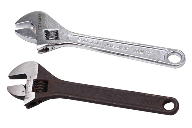 Adjustable Wrench Drop Forged
