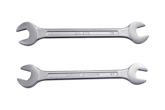 Double  Open End Spanner , Recessed Panel