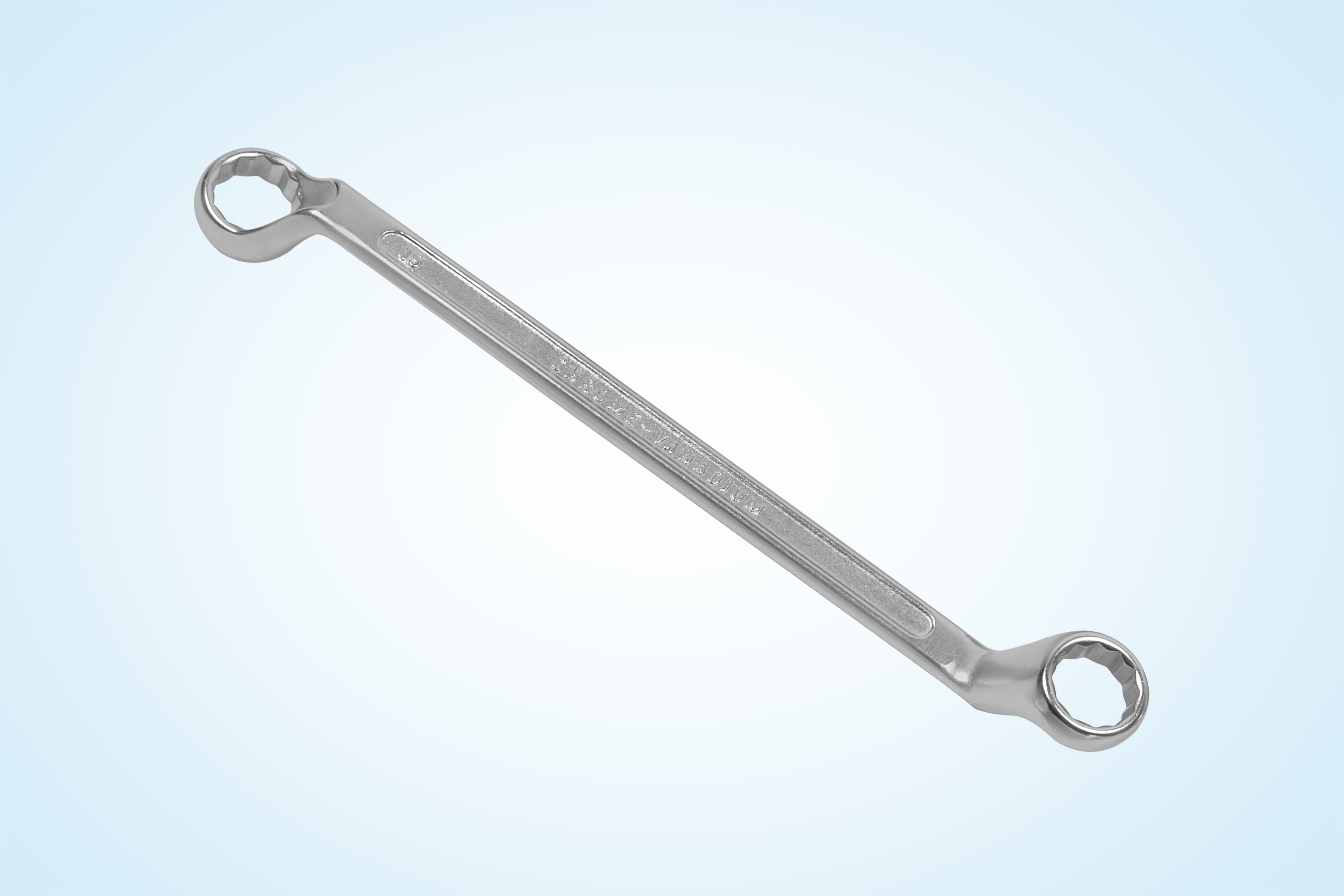 Bihexagonal  Ring Spanner Recessed Panel, DIN 838