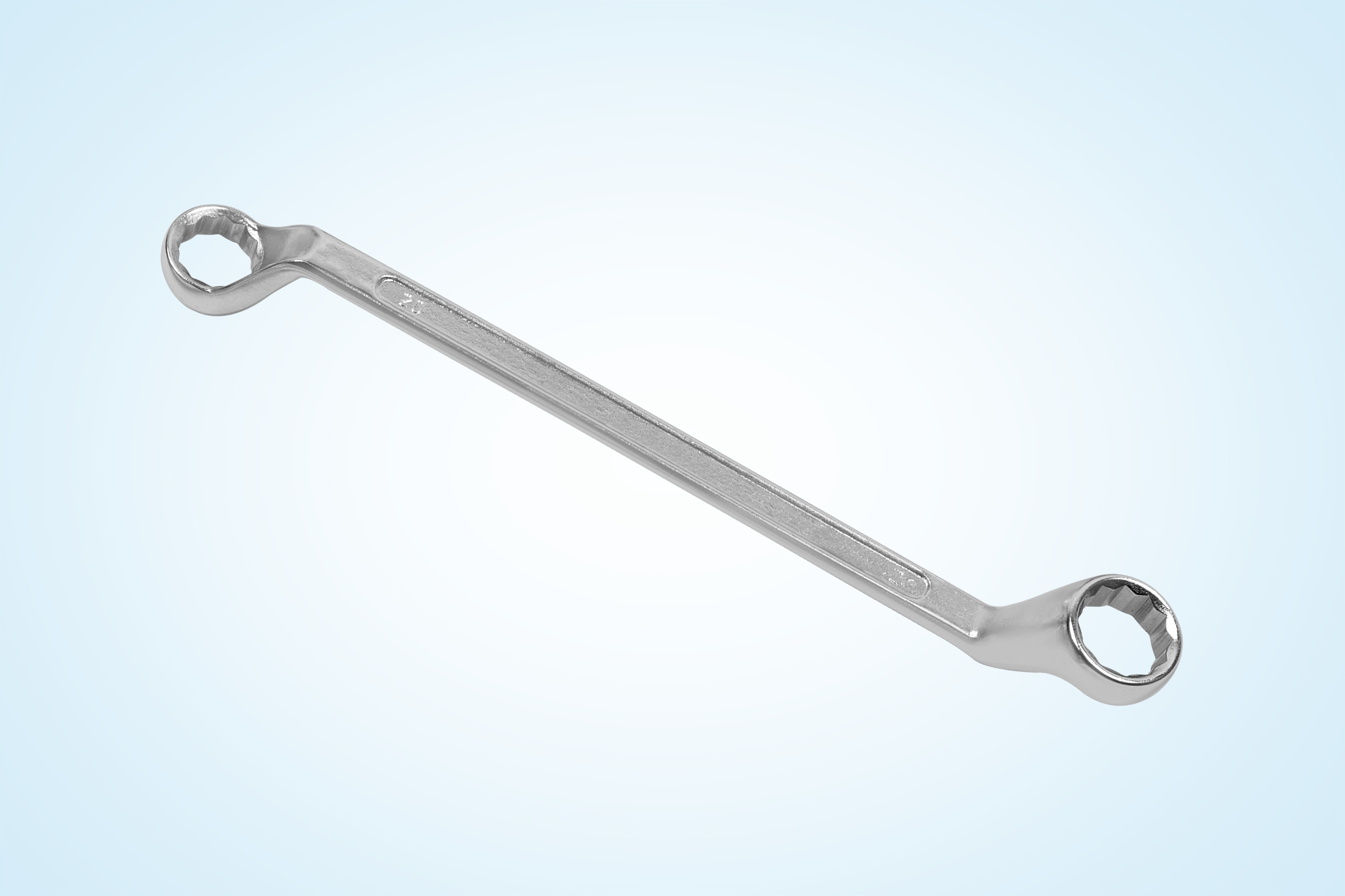 Bihexagonal  Ring Spanner Shallow Offset Recessed  Panel