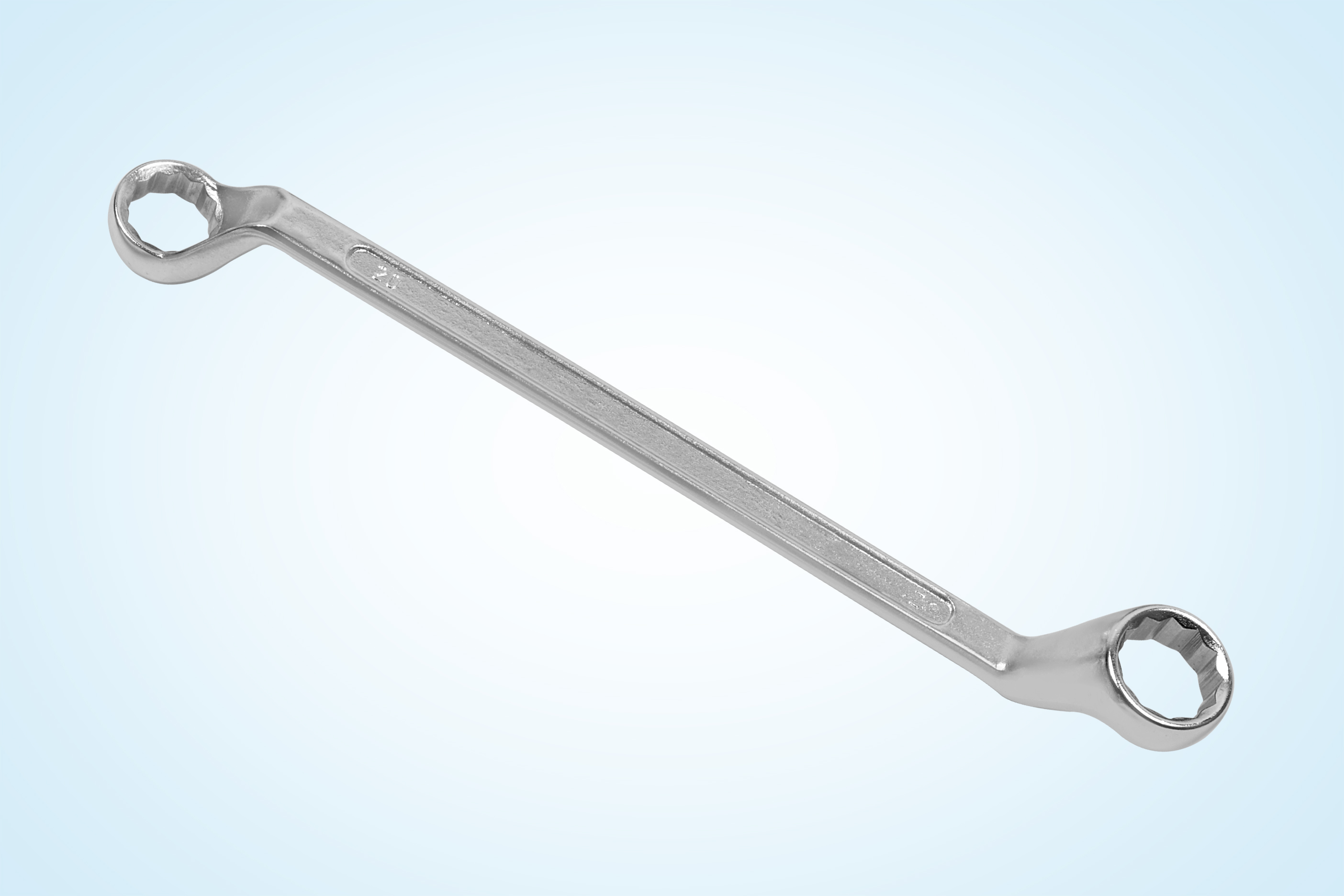 Bihexagonal Ring Spanner, Cold Stamped ,DIN 838