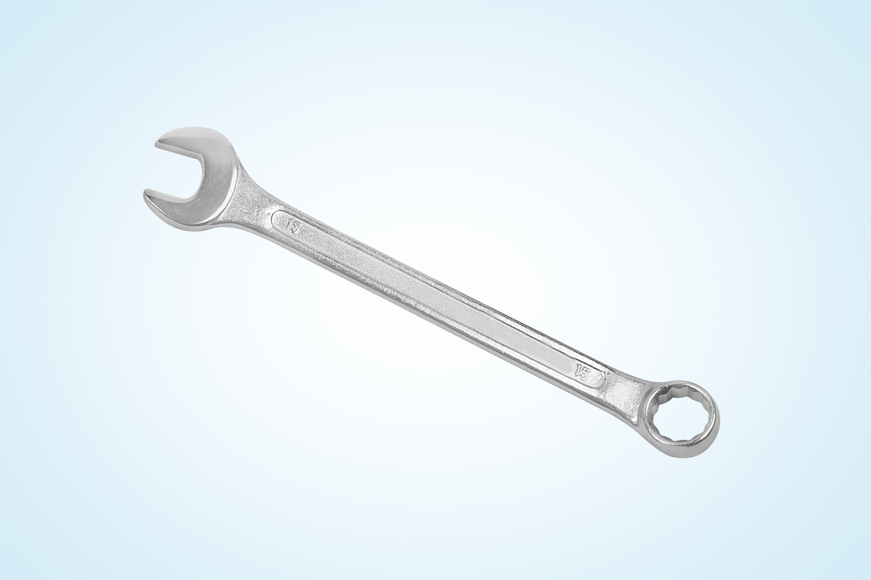 Combination Spanner, Cold Stamped, DIN 3113