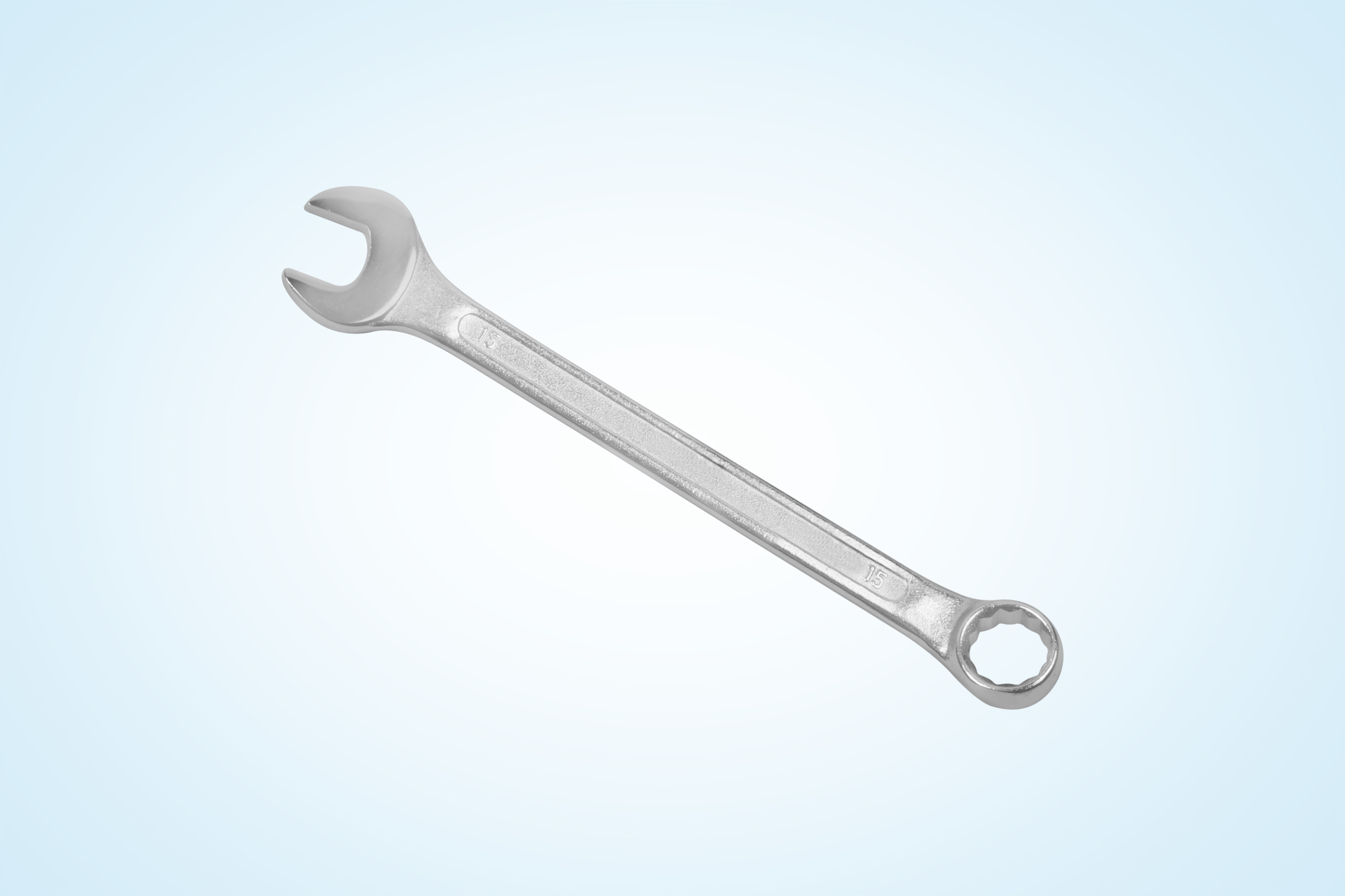 Combination Spanner, Reccessed Panel