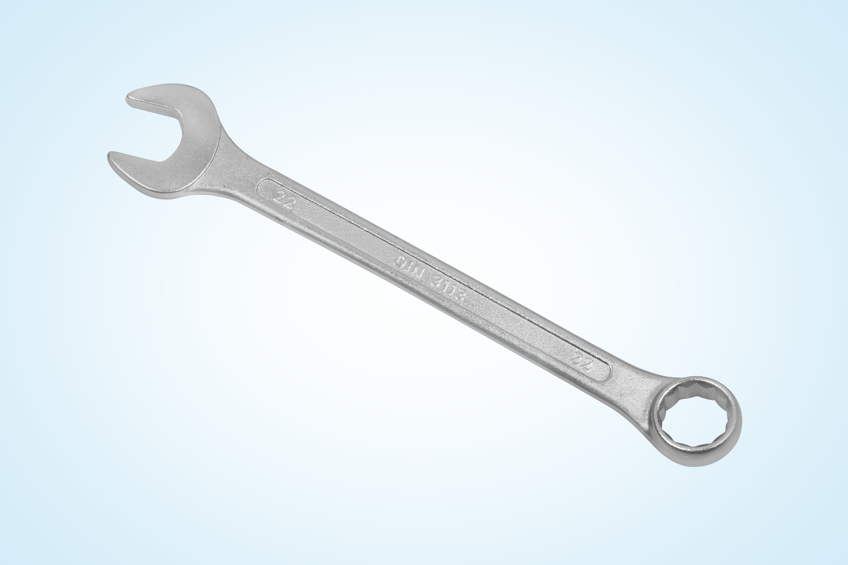 CombInation Spanner, Recessed Panel, DIN3113