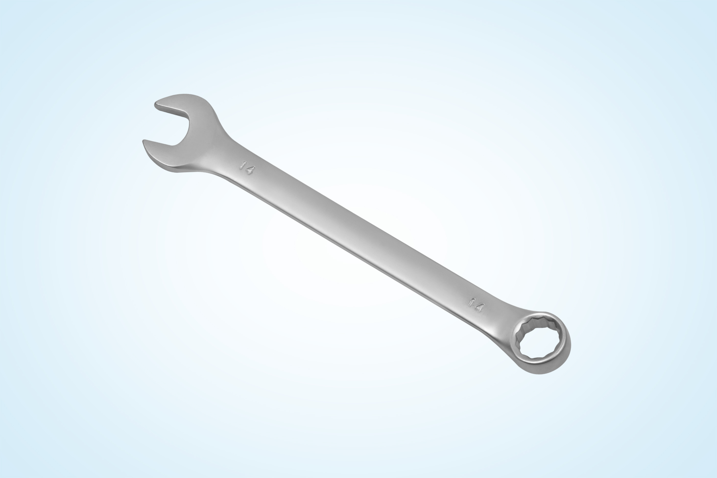 Combination Spanner. Eliptical Type, DIN 3113