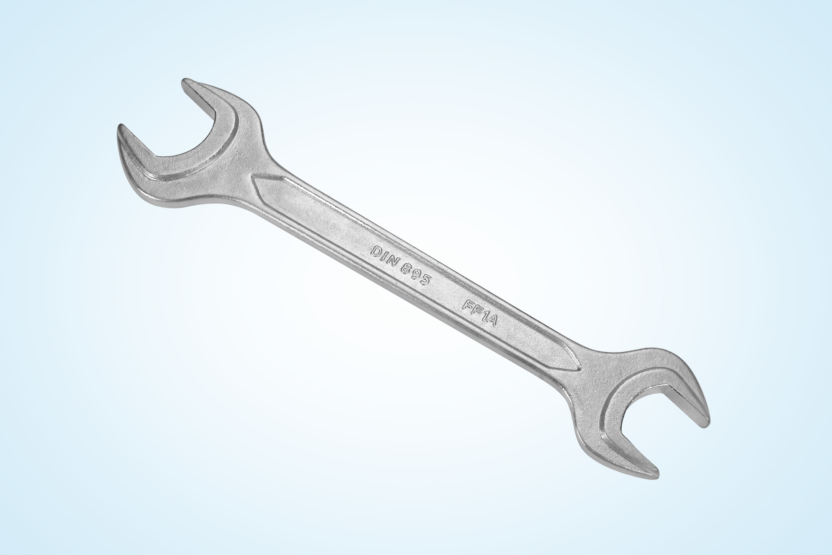 Double Ended Open Jaws Spanner