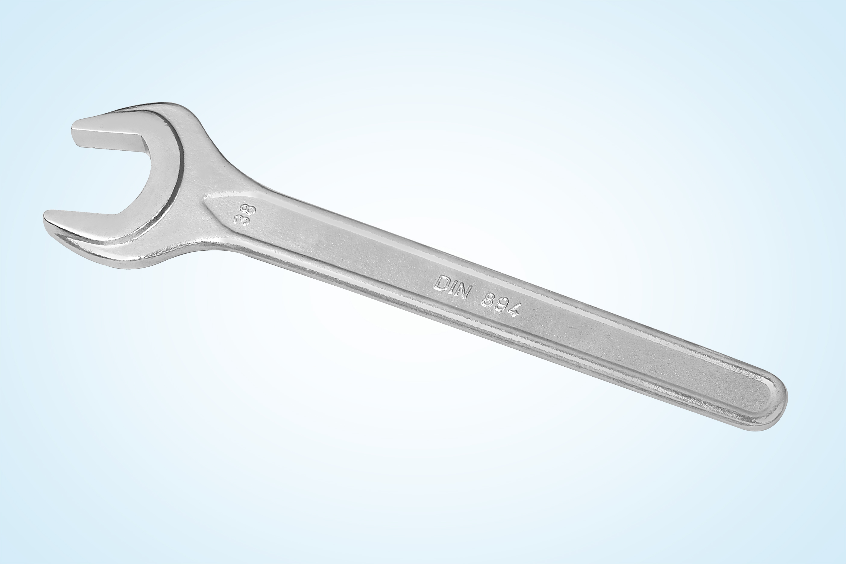 Single Open End Slogging Spanner, Din 894